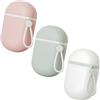 Vexran Portasapone doccia Sergej Soap con scarico - Porta saponetta da viaggio per Störtebekker Seife, porta sapone da viaggio portatile per travel, campeggio e bagno