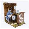 Joy Christmas Pastore per Presepe in Movimento L'Arrotino 42795