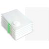 LIXTYC Sacchetti sottovuoto vestiti. Confezione da 6 sacchetti per conservare abiti 40x50 cm + adesivi per contenuto. Buste sottovuoto vestiti. Sacchi salvaspazio da inserire nella valigia da viaggio