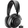 STEELSERIES ARCTIS NOVA 7 GEN 2 CUFFIE WIRELESS, Nero