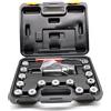 NeNchengLi Set di pinze di serraggio ER32, MK3 M12 BT con scatola di immagazzinaggio, utensili per fresatrice CNC