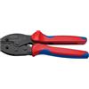 Draper Knipex 97 52 42 SB PreciForce® Pinza crimpatrice per MC4/MC4 EVO, 220 mm