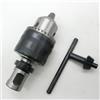 Generic Adattatore per asta con gambo ad angolo retto da 19 mm per connessione magnetica per mandrino, progettato per gambo Weldon e filettatura conica B16, supporta sia mandrini da 1 5 13 mm che 3 mandrini