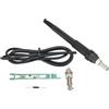 Opatiny Adattatore professionale per stazione di saldatura da 907 a T12 per schede STM32 V2.1S con interfaccia schermo oled, dimensioni compatte per una facile conservazione e gestione blu (nero)