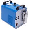 ChiicCluttr Hydrogen Oxygen Generator HHO Welding Machine Acrylic Polisher Water Electrolysis Flame System Stainless Steel Cooling Protection Jewelry Workshop Metal Welding Glass Sealing Lab Use 45 x 28 x 36 cm