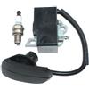 AOLUOER Bobina di accensione for S//t//i//h//l HT131Z KM90 KM90R KM90R-Z KM100 KM100R KM130 KM130R 4180 400 1308 1300
