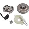 Cancanle .325 Kit cuscinetto gabbia pompa olio frizione tamburo 7 denti per Husqvarna 142 141 137 136 36 41 Motosega