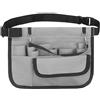 YobiLife Marsupio multifunzione per strumenti e accessori con bottoni a pressione regolabili, borsa organizer per infermieri, artisti, tecnici, grande capacità di archiviazione per penne, forbici, pennarelli