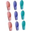 JOINPAYA Palette in Plastica per Piantare e Trapiantare Set 9 Pezzi Strumenti da Giardino Piccoli e Resistenti Colore Assortito Colore Casuale per Piante Succulente e Fiori