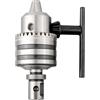 Generic Adattatore per asta con gambo ad angolo retto da 19 mm per connessione magnetica per mandrino, progettato per gambo Weldon e filettatura conica B16, supporta sia mandrini da 1 5 13 mm che 3 mandrini