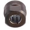 Auratrove Dado in metallo da 1/2, parte router a immersione per 3612, foro da 12,7 mm, accessorio di ricambio nero 22,5 x 27 mm