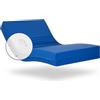 Geriafy Materasso professionale in memory foam, spessore 15 cm, con memory foam da 3 cm, impermeabile e ignifugo, per letto regolabile (singolo)