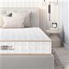 BedStory MATERASSO MATRIMONIALE A MOLLE 135X190X14