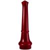 WAD Cavalry Dildo Anale, Rosso
