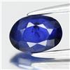 Thaigesstore 💎 Zaffiro blu ovale 0,60 ct 6 x 4,2 mm - pietra preziosa di Ceylon