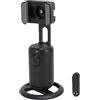 Socobeta Supporto per Telefono con Localizzazione Automatica con Rotazione a 360° con Fotocamera AI Intelligente per Streaming Live, Motore Brushless Stabile, per Vlogging e Selfie
