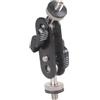Nucelit Duty 1/4 di pollice filettatura girevole giunto staffa per DSLR Webcam Studio illuminazione e supporto sgancio rapido