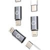 WASRUYI Adattatore caricatore rapido 27W USB C Femmina a Lightning Maschio (3 pacchetti) Cavo sincronizzazione dati Convertitore Tipo-C Porta Connettore per Apple iPhone 14 13 12 11 Pro Max per iPad Air