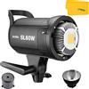 Godox SL-60W 60Ws 5600 ± 300K White Version LED Video Light Studio ContinuousLamp per videocamera DV Camcorder (SL-60W)