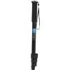 HUSHUI P 264 Bastone Selfie Telescopico Monopiede per Fotocamera in Lega di Alluminio per Viaggi e Avventure All'aria Aperta 150 Cm/59,06 Pollici