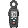 VXDEFP Esposimetro, Misuratore di luce 100.000. Lux digitale del misuratore della dell illuminatore palmare temperatura ambientale, adatto for la sala, il supermercato, fattoria, sensore dell'impresa