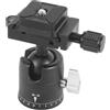 Nucelit Expert Levels - Supporto con testa a sfera in metallo con sistemi di bloccaggio per Steadys Fotografia dettagliata del prodotto Treppiedi a regolazione rapida per fotografia all'aperto