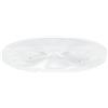 Generic Piastra Diffusore Fresnel in Vetro con Testa Anteriore Lampeggiante di Ricambio per V1 V1C V1N V1S Diffusore di Luce Facile da Installare 2,76 Pollici