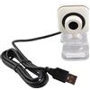 Horett Webcam Fotocamera per Computer Fotocamera per PC Microfono Integrato 480P HD USB 2.0 3.0 Plug and Play Lente Regolabile Rotazione di 360 Gradi Lezioni Online