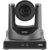SMTAV 20X Ottica Zoom 4KP60UHD NDI PTZ Camera, Supporto AI Auto Tracking e POE con Rete IP Live Streaming, NDMi 3G-SDI simultanea e Uscita video USB2.0, per conferenze, Chiesa, insegnamento