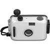 ASHATA Fotocamera a pellicola analogica ricaricabile da 35 mm, fotocamera a pellicola riutilizzabile da 35 mm, obiettivo migliorato rivestito con custodia impermeabile per snorkeling con velocità di