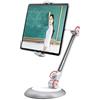 FISIDI Supporto for telefono Supporto for treppiede, elegante supporto for tablet in alluminio Supporto for telefono cellulare con braccio a 2 stadi Girevole a 360° Supporto da scrivania multi-angolo for tab