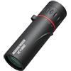 Nutup Per mini telescopio con supporto per telefono, ingrandimento 2000x, obiettivo monoculare da 24 mm con ottica multistrato BAK-4