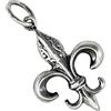 AFP Fleur de Lis Ciondolo in Argento 925