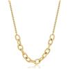 S'Agapõ Collana Girocollo Donna, Collana Donna in Acciaio | Collezione Chunky - SHK62