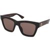 Gucci GG1714S 007 | Occhiali da Sole Graduati o Non Graduati | Prova Online | Plastica | Quadrati, Cat Eye | Marrone, Havana | Adrialenti