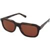 Guess GU00278 50S | Occhiali da Sole Graduati o Non Graduati | Prova Online | Plastica | Quadrati | Marrone, Havana | Adrialenti