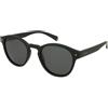 Polaroid PLD 6042/S 807/M9 | Occhiali da Sole Graduati o Non Graduati | Prova Online | Unisex | Plastica | Panthos | Nero | Adrialenti