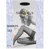 SOLIDEA BY CALZIFICIO PINELLI Marilyn 140 sheer calza autoreggente camel 2