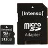 INTENSO MICRO SDXC INTENSO Premium 512 GB
