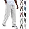 Generico Pantaloni Uomo di Velluto a Coste, Kirakuco Pantalone Giapponesi Eleganti con Coulisse e Vita Elastica Largo Taglio Dritt Street Casual e Sportivo Lavoro