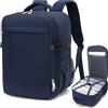 Lossga Zaino per Easyjet 45x36x20 Zaino da Viaggio Aereo Bagaglio a Mano Piccolo Zaini Aereo Borsa da Cabina per Uomo Donna