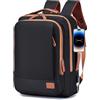YOODI 40x30x15 British Airways Bagaglio a Mano Zaino da Viaggio Aereo Espandibile 5cm 40x30x20 Vueling Wizzair Zainetto Impermeabile Zaini Porta PC 15,6 Pollici con Caricatore USB per Uomo，Donna