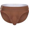 SUKREW - Intimo da Uomo Slips - Classic Brief Espresso - 1x Taglia S