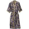CRETUAO O,M, Vestaglia da Donna in Cotone a Doppia Garza,in Stile Giapponese Morbida e Leggera Kimono Stampato Pigiama Yukata per Sauna e Spa di Coppia