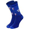 Euroscarves Calzini a tema country XL, XL, taglia scarpa 42-46 (Italia), Italia, X-Large