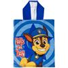 The Geeky Pop Poncho da bagno per bambini Paw Patrol - Asciugamano con cappuccio 50 x 115 cm - Poncho da spiaggia e piscina ragazzo - Accappatoio leggero ad asciugatura rapida - idea regalo per