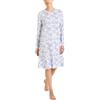 RAGNO Camicia Notte Manica Lunga Donna Cotone Leggero DT04NN