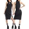 adidas Future Icons Vestito 3-Stripes - Black/White, L