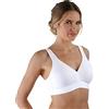 Naturana Reggiseno da donna in cotone morbido di qualità, bianco, 105