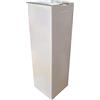 IMBALLAGGI 2000-1 scatole per bottiglie Magnum, bianche, automontanti, composte in cartone microonda, misura 11x11x36 cm, per proteggere le tue bottiglie durante la spedizione